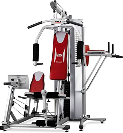 BH Fitness G152X Gym Titanium Station de Musculation – Station